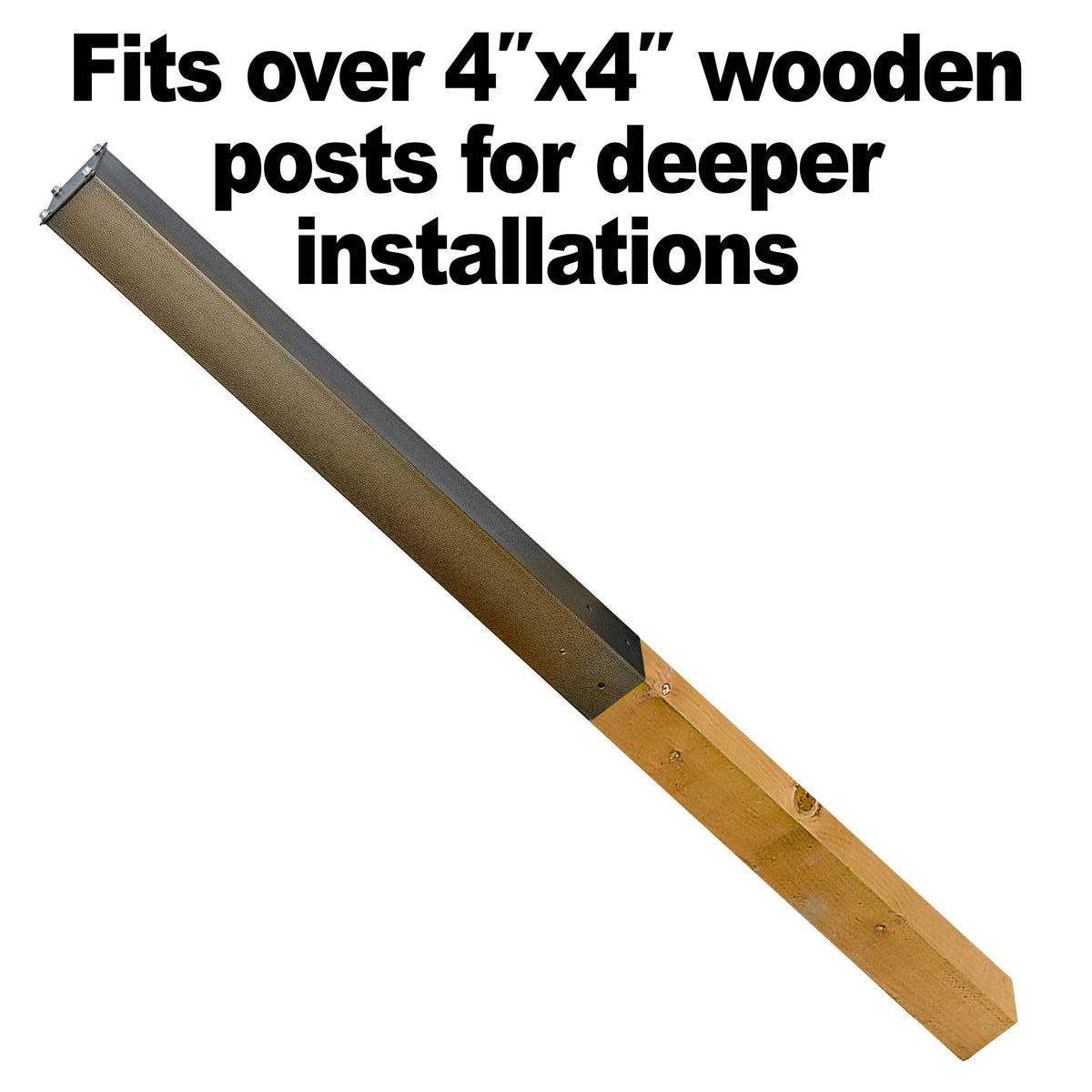 In Ground Post (43")
