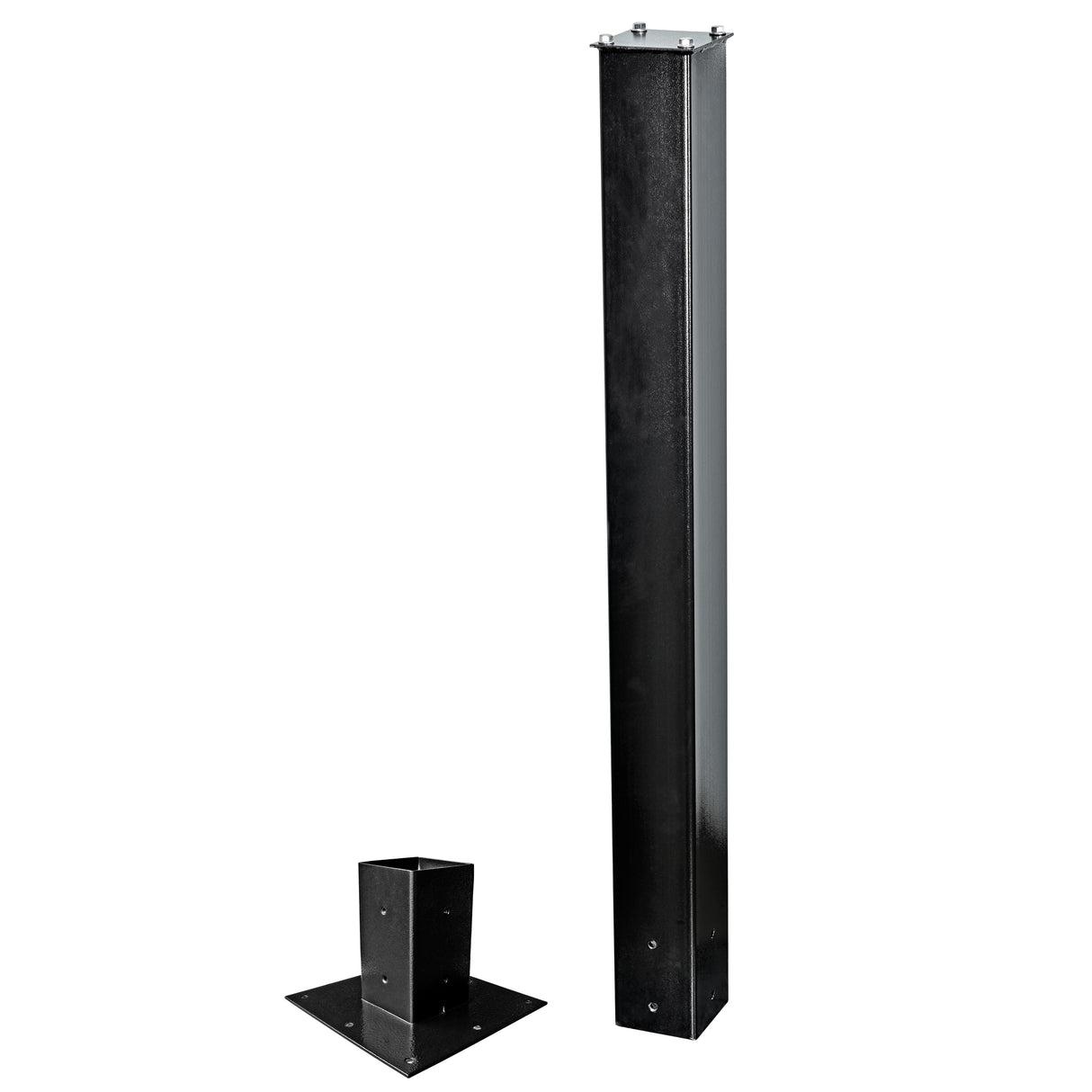 37" Mounting Post & Base Plate Package