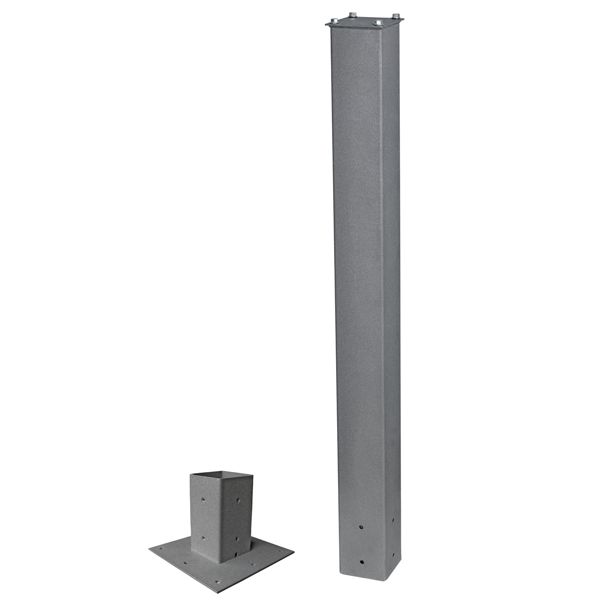 37" Mounting Post & Base Plate Package