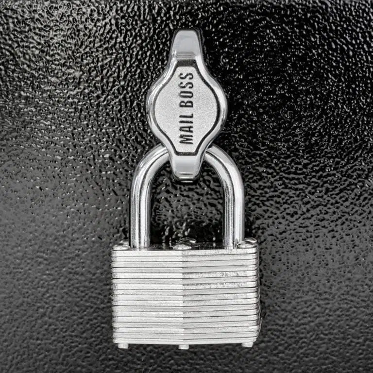 HASP Padlocking Mailbox Lock