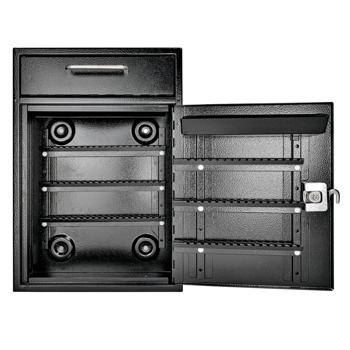 Key Boss Locking Security Key Drop Box