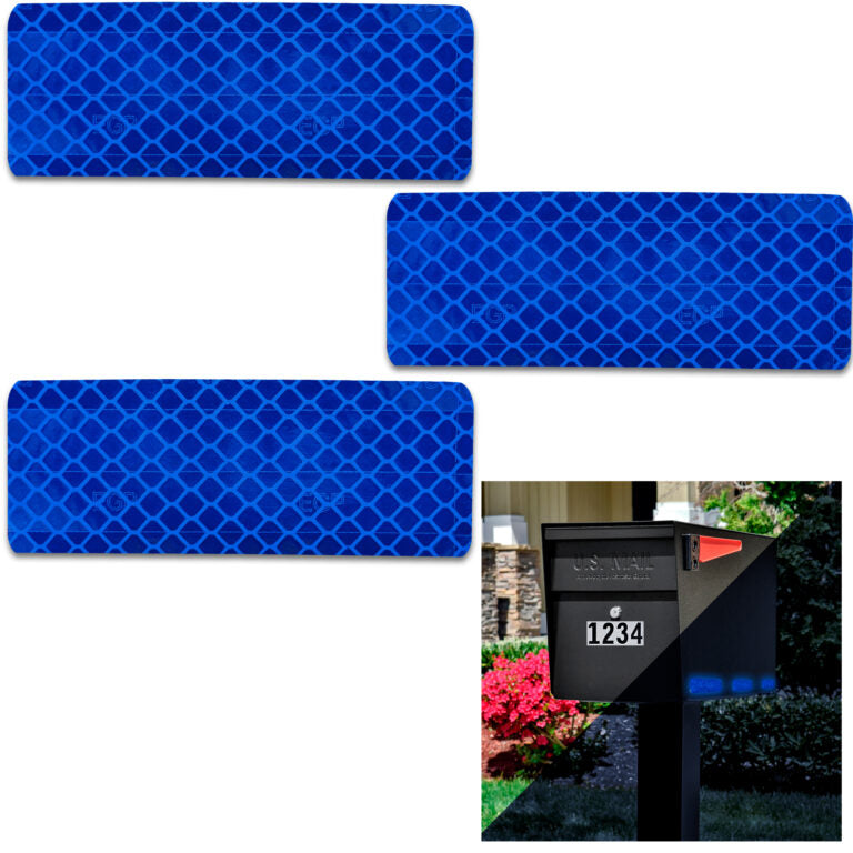 Reflective Mailbox Stickers