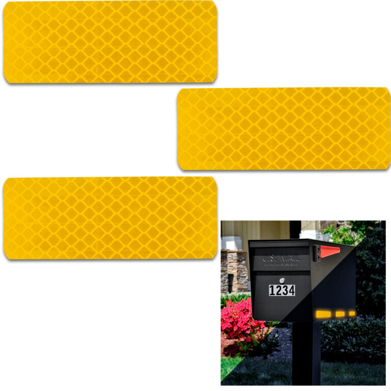 Reflective Mailbox Stickers