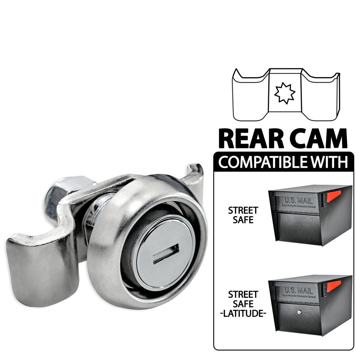 Mailbox Lock and Key Replacement