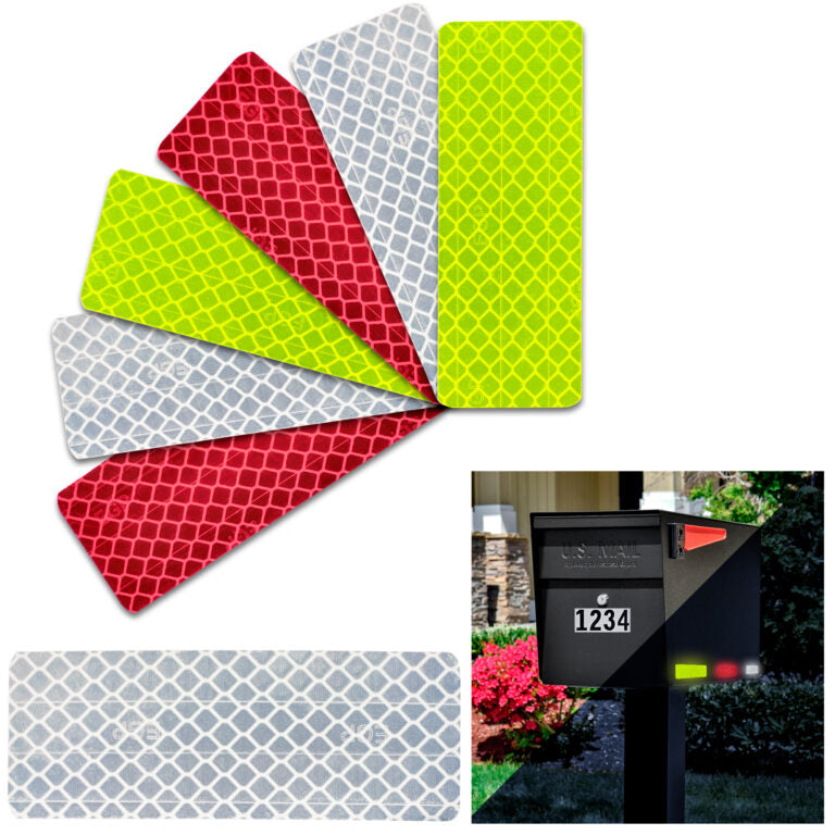 Reflective Mailbox Stickers