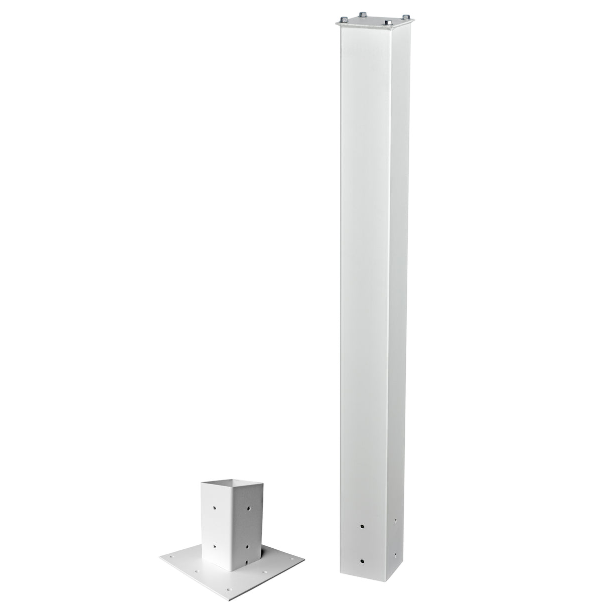 37" Mounting Post & Base Plate Package