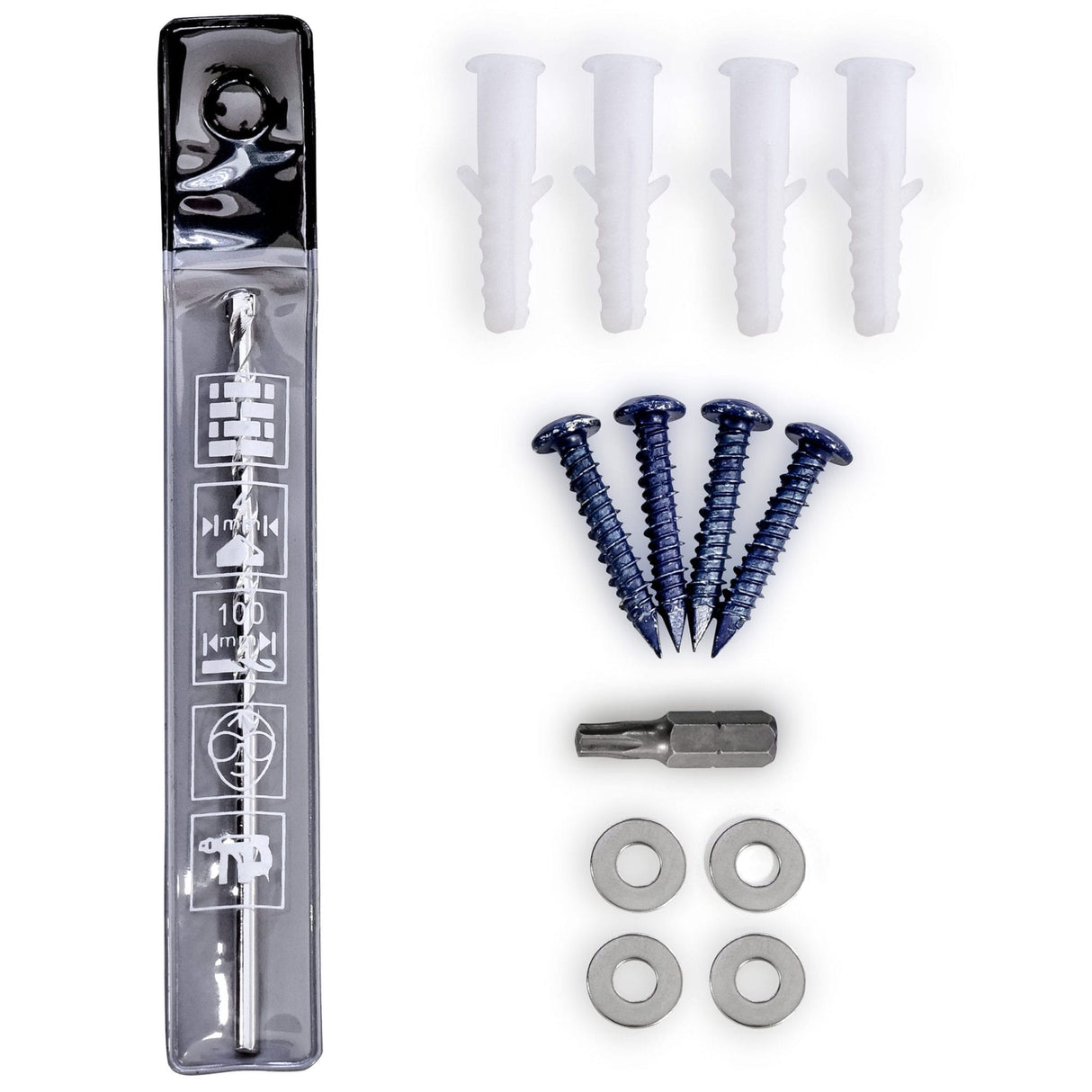 Key Boss Locking Security Key Drop Box