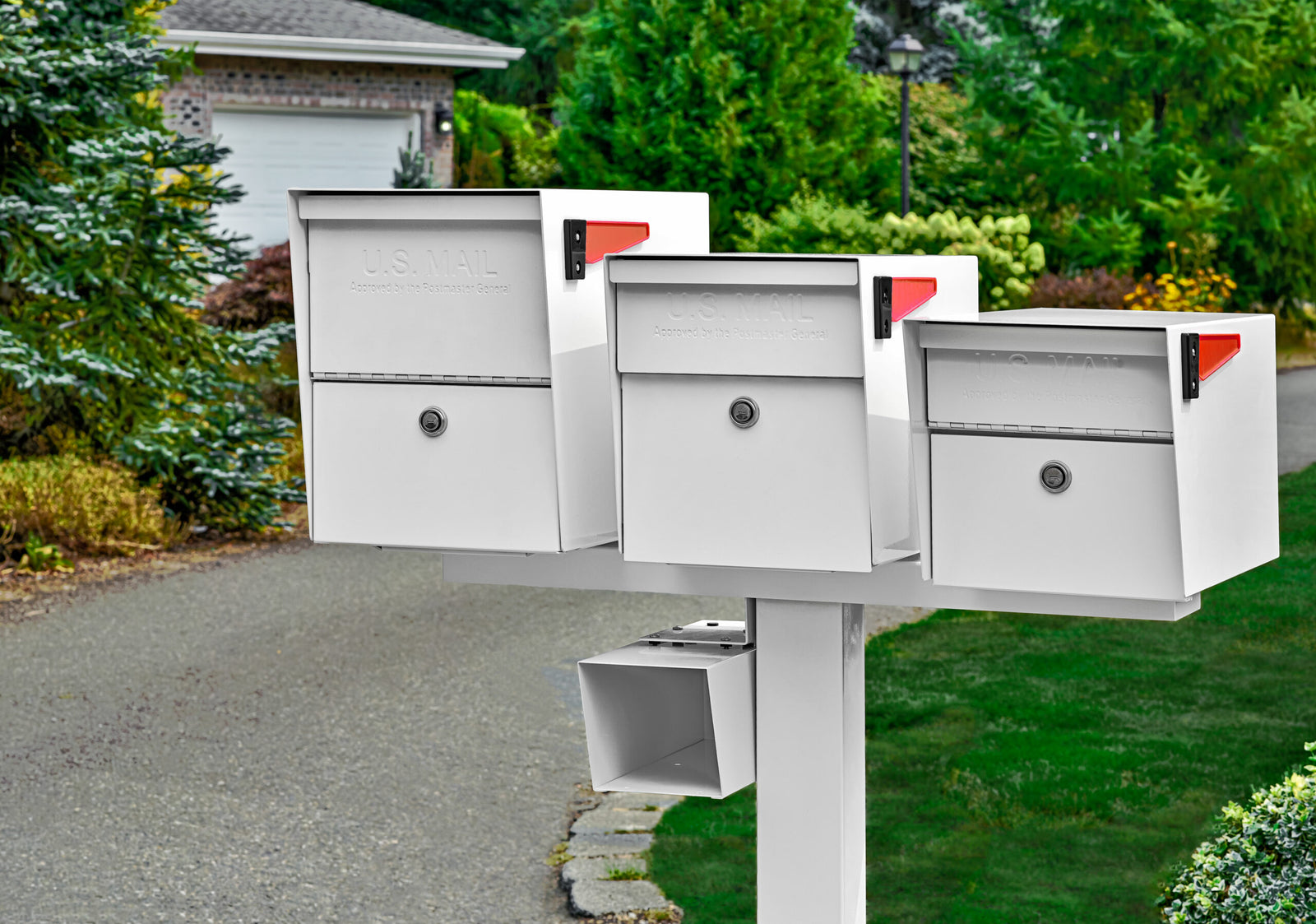 Elevate Your Mail Security: Secure Your Community with Mail Boss Discount Cluster Mailbox Kits