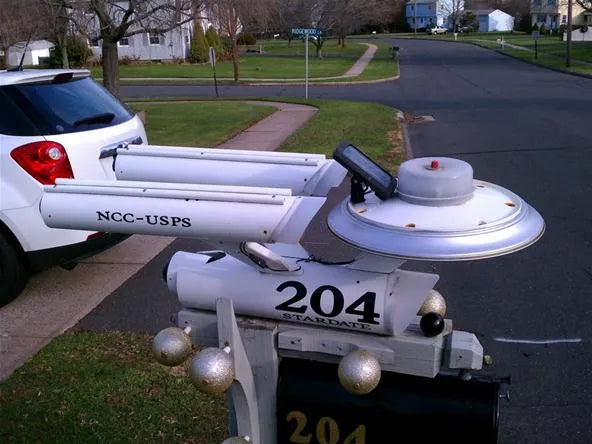 Just for Fun: A Very Trekky Mailbox