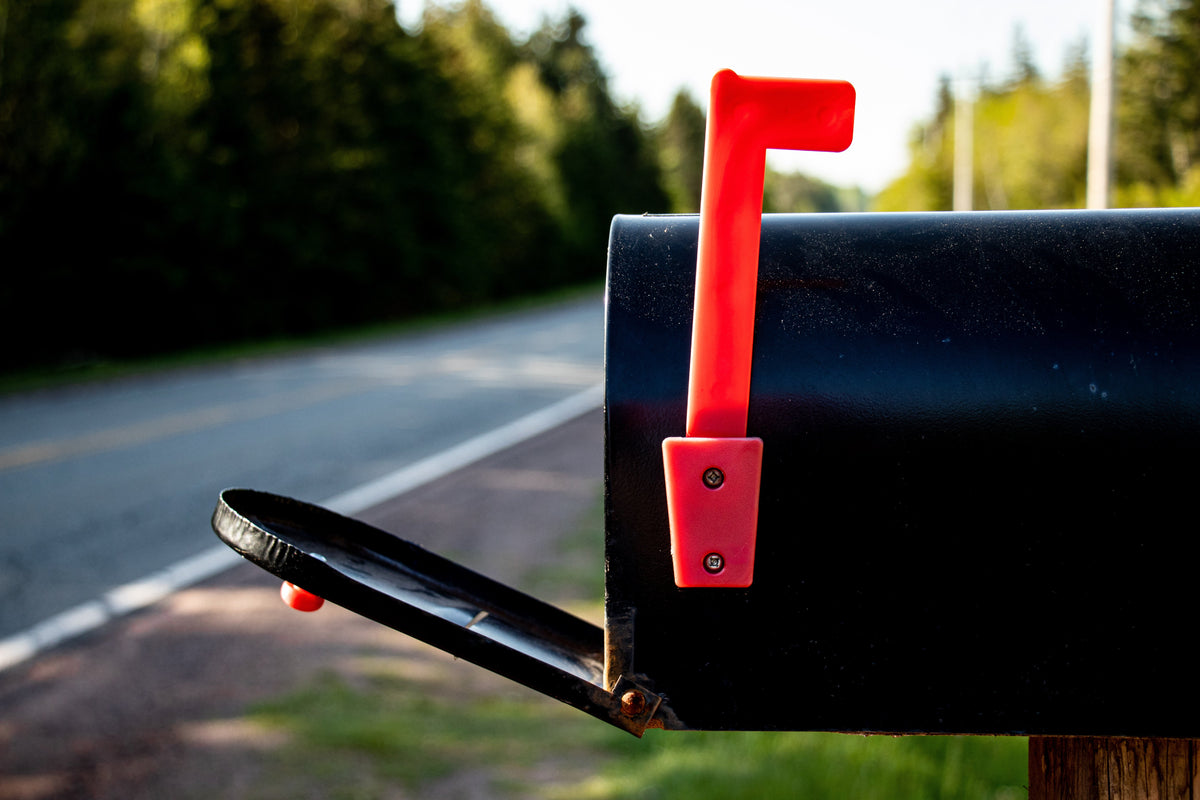 Don't Put Your Mailbox Flag Up