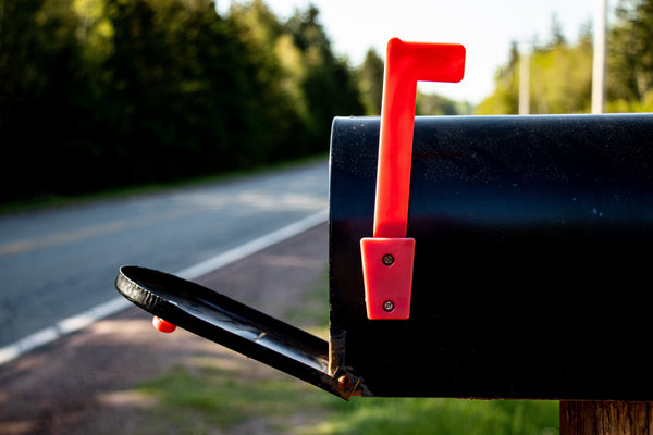 Don't Put Your Mailbox Flag Up