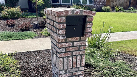 How to Install your Mail Boss Mailbox in a Column or Gate Post