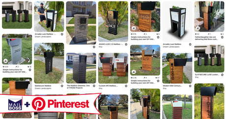 Beyond the Box: Unleash Your Mailbox Creativity with Mail Boss on Pinterest