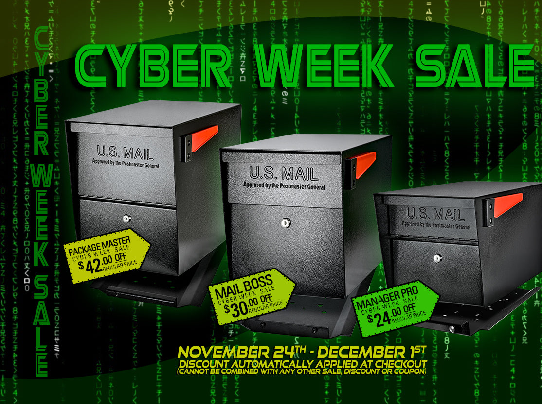 MAIL BOSS CYBER WEEK SALE 2023