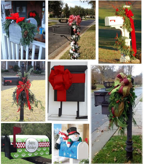 Decorate Your Mailbox for the Holidays!
