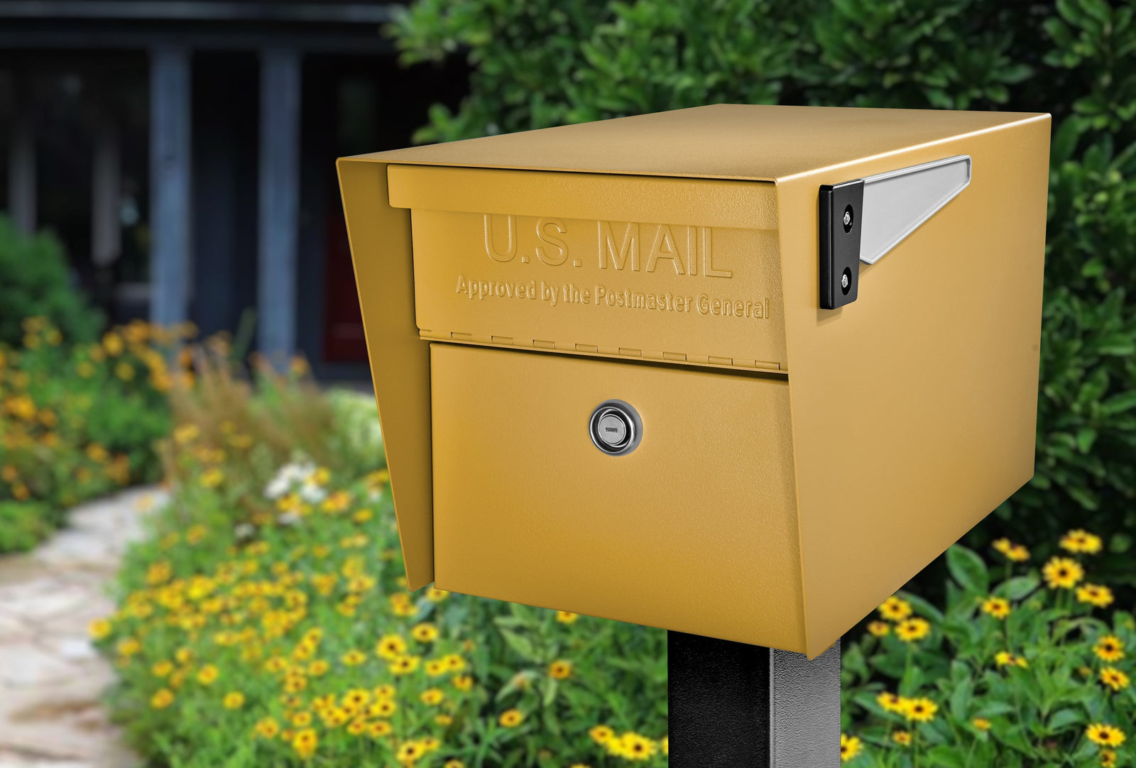 What paint should I use on my mailbox?