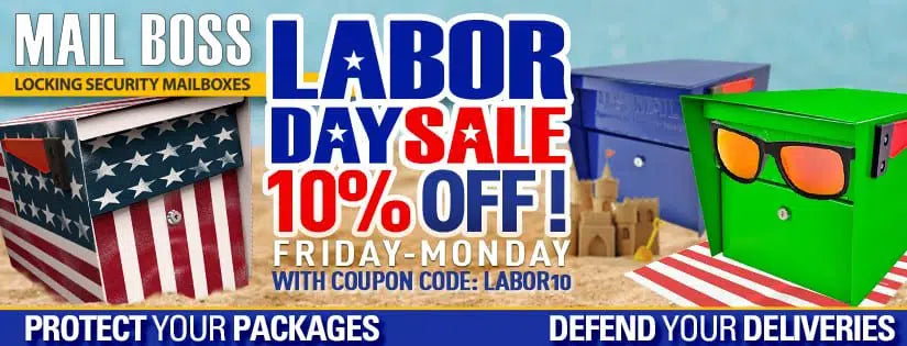 LABOR DAY SALE!