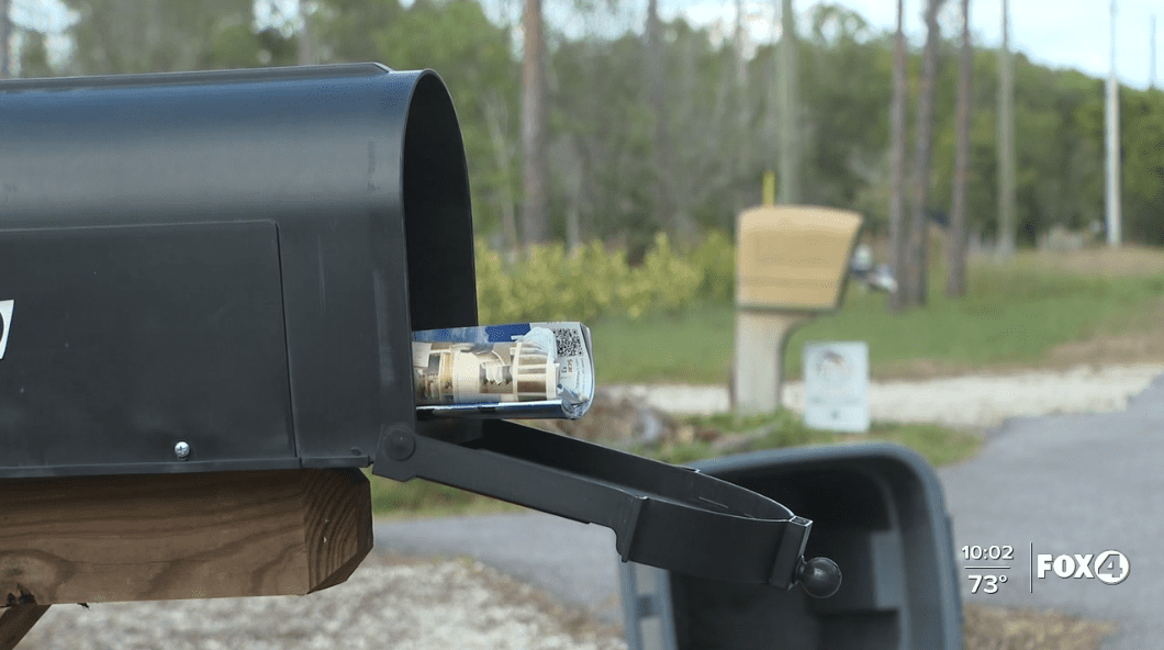 Mail Theft Monday : 11/15/21 - 11/21/21