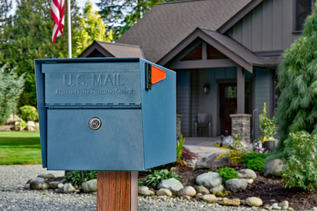 New Color option for 2024! Introducing the Mail Boss Mail Manager in Century Blue