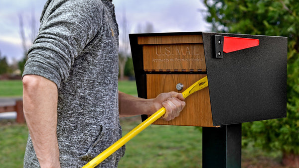 A Theft Proof Mailbox?