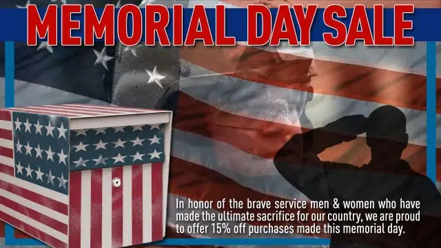 Memorial Day Sale!