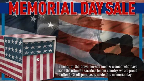 Memorial Day Sale!