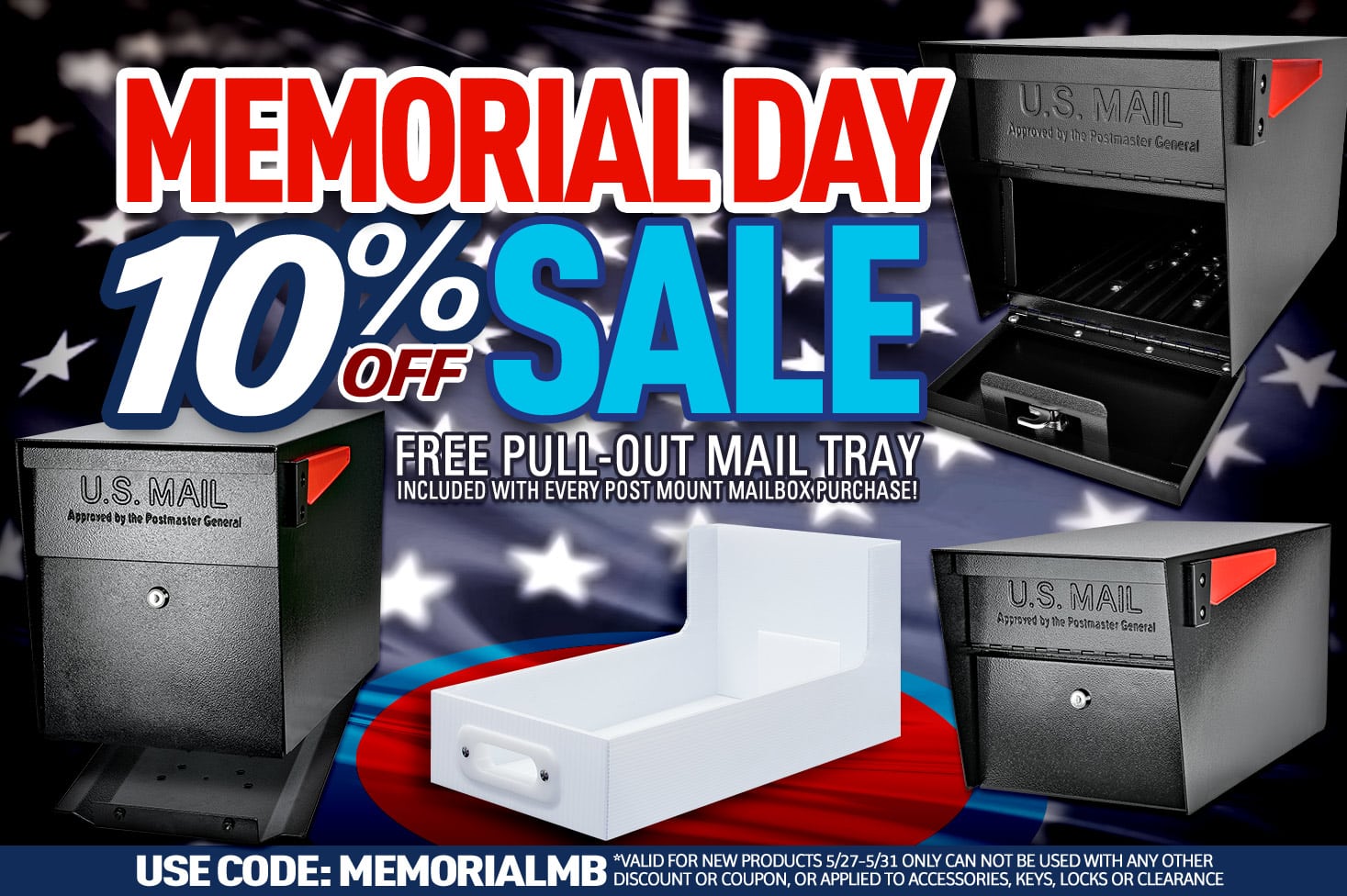 MEMORIAL DAY WEEKEND SALE