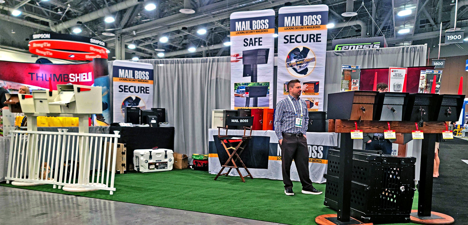 Come visit us at the NATIONAL HARDWARE SHOW at the Las Vegas Convention Center!