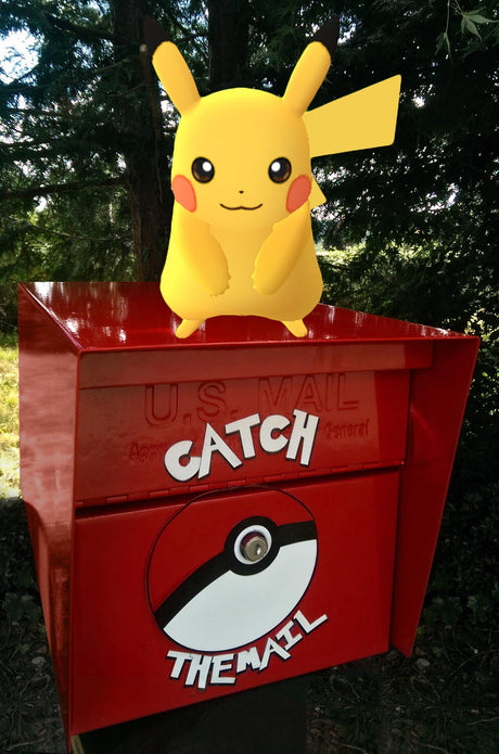 Pokémon Mailbox | Catch The Mail ~ Catch 'Em All