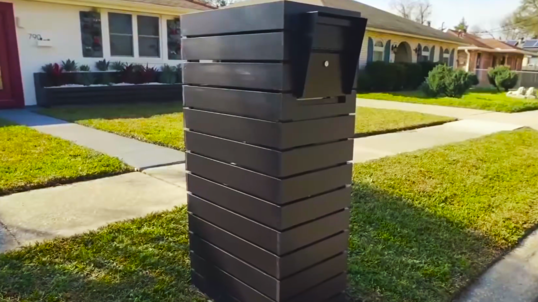 How to DIY a Wood Mailbox Column