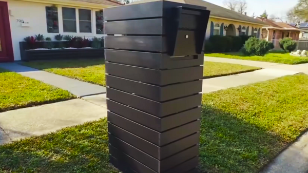 How to DIY a Wood Mailbox Column