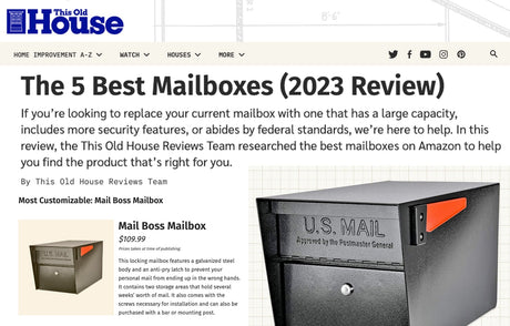 Mail Manager Lands Highest Score from This Old House (2023 Review)
