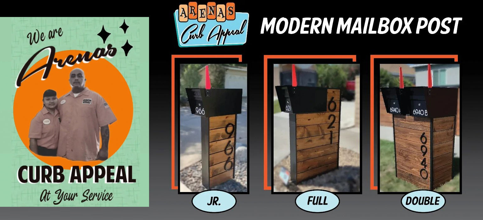 Father/daughter duo are delivering Mail Boss curb appeal to Orange county California