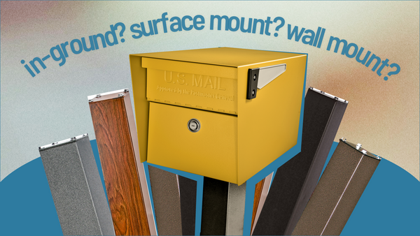 Will I need a new mailbox post?
