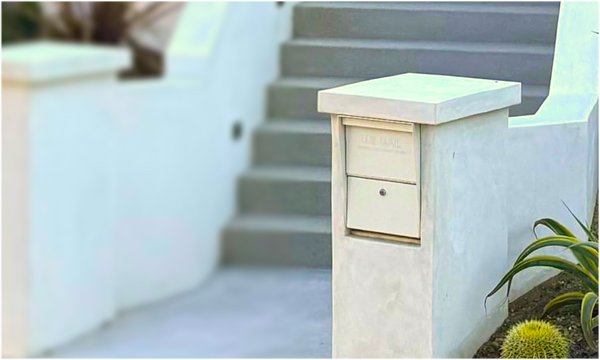 How to Install a Mail Boss in a Column or Gate