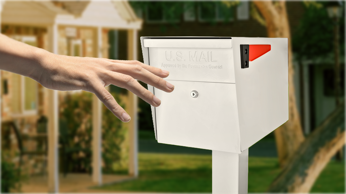 Mail Boss Hailed "T-Rex of Mail Boxes"