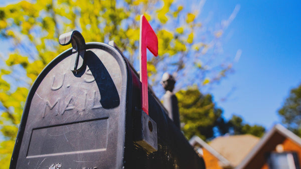 What do I do if my mail is stolen?