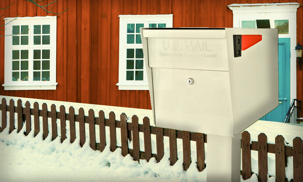 How to install a post for deep frost