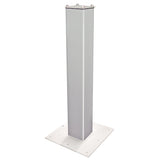 Surface Mount Post & Base Plate Package (27")