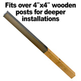 In Ground Post (43")