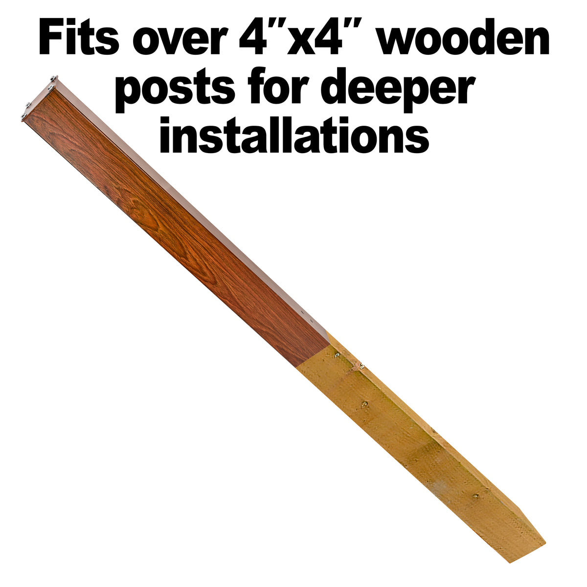 In Ground Post (43")