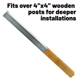 In Ground Post (46") - 316 Stainless Steel