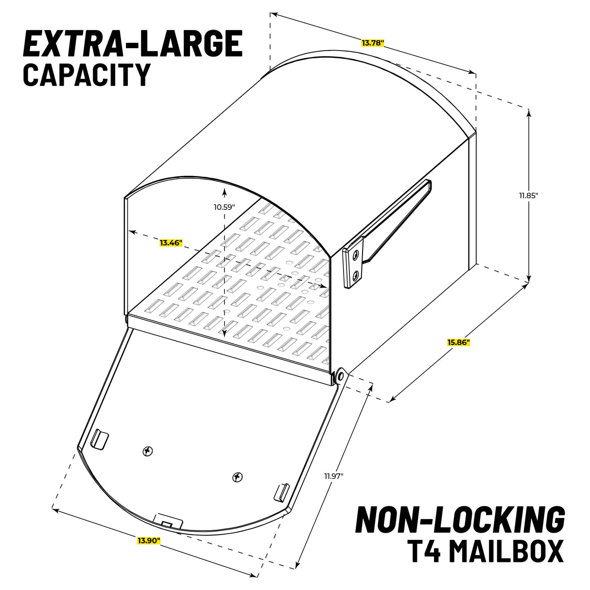 ORCA XL Non-Locking