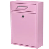 Locking Security Drop Box