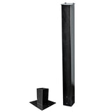 37" Mounting Post & Base Plate Package