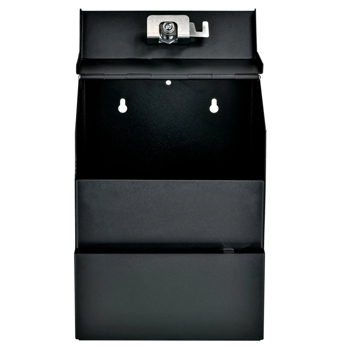 Comment Boss - Locking Steel Suggestion / Key Drop / Collection Box