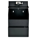 Comment Boss - Locking Steel Suggestion / Key Drop / Collection Box