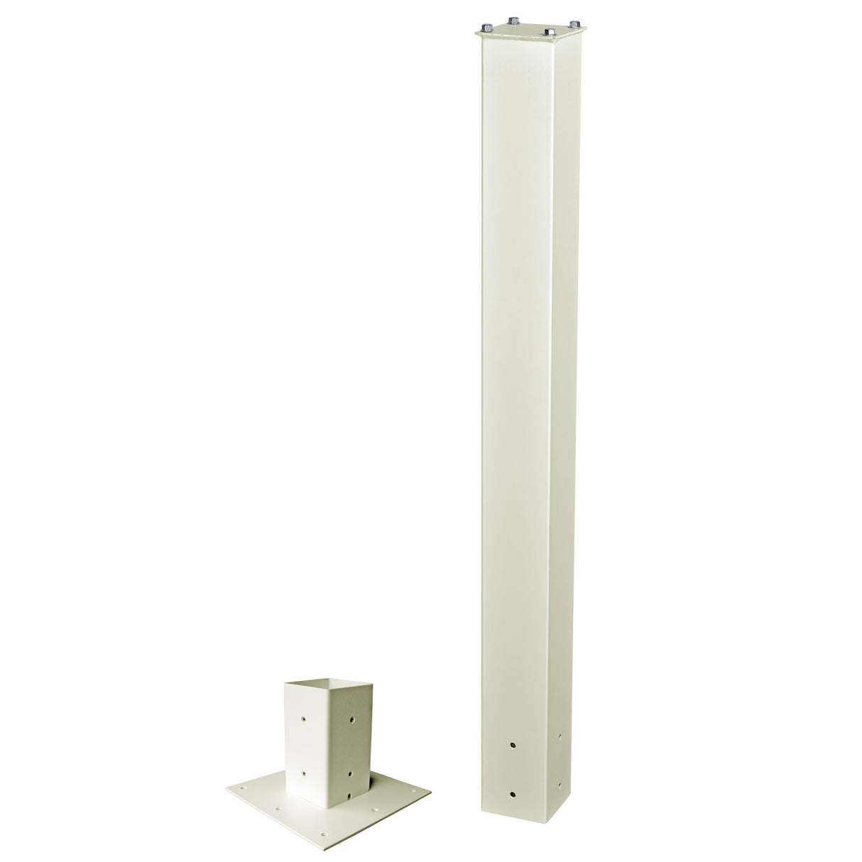 37" Mounting Post & Base Plate Package