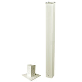 37" Mounting Post & Base Plate Package