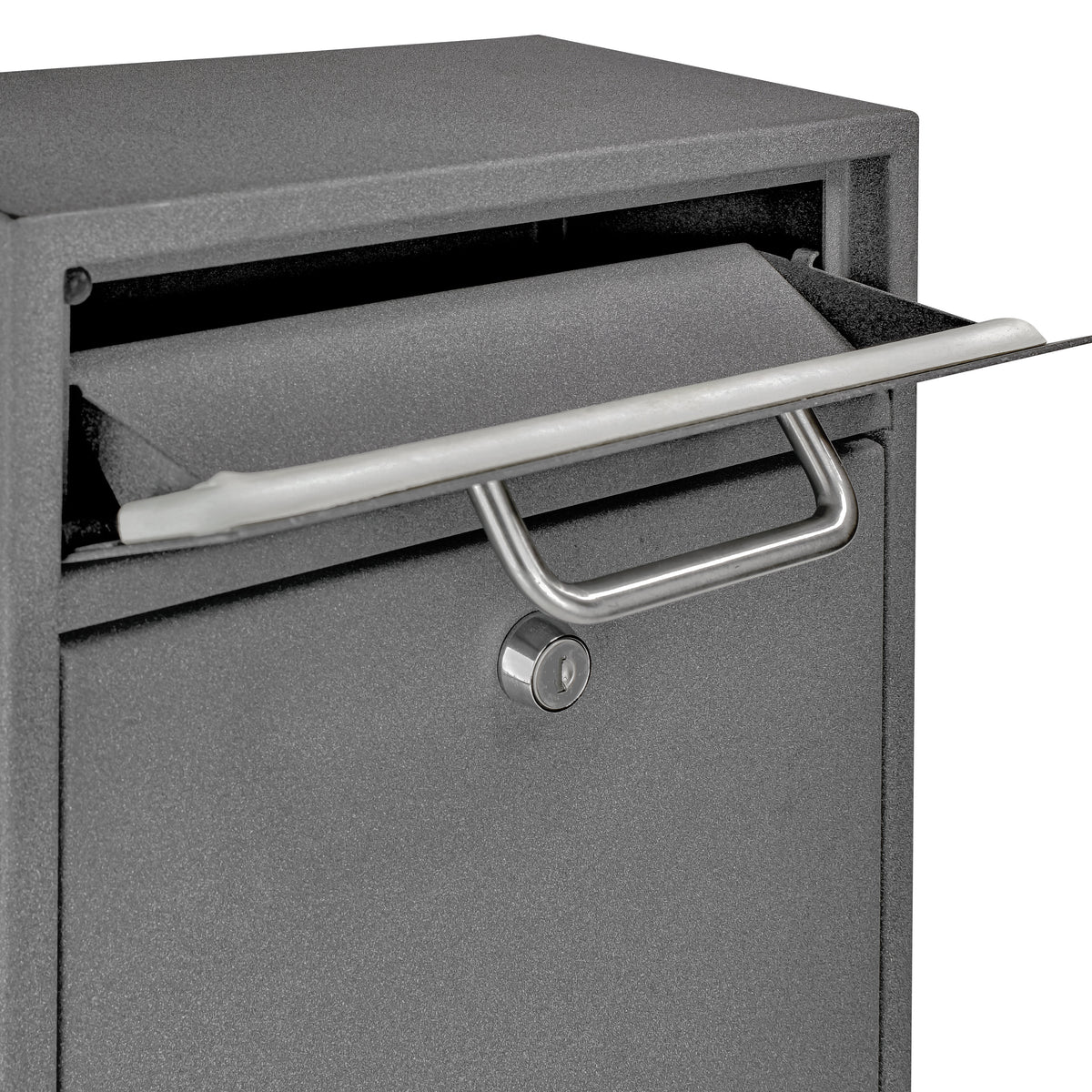 Buzón de seguridad con cerradura 